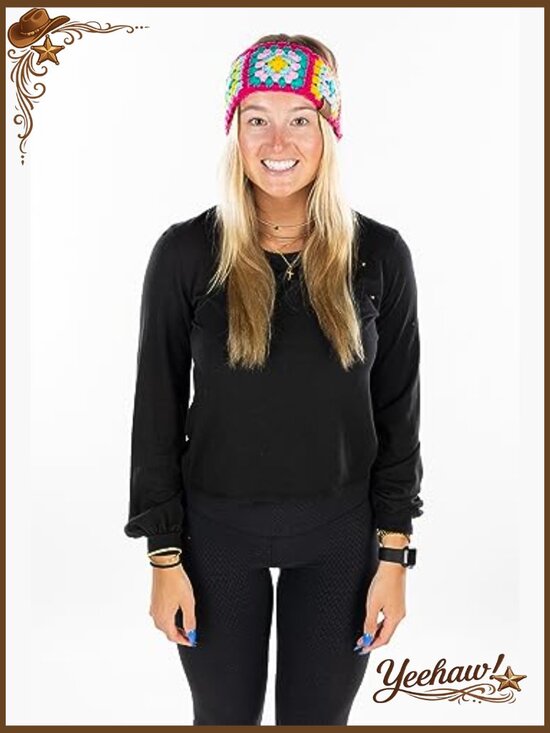 Warm Winter Headband Ear Warmer – Cozy Knit Wrap for Women Outdoor Gear main image 4